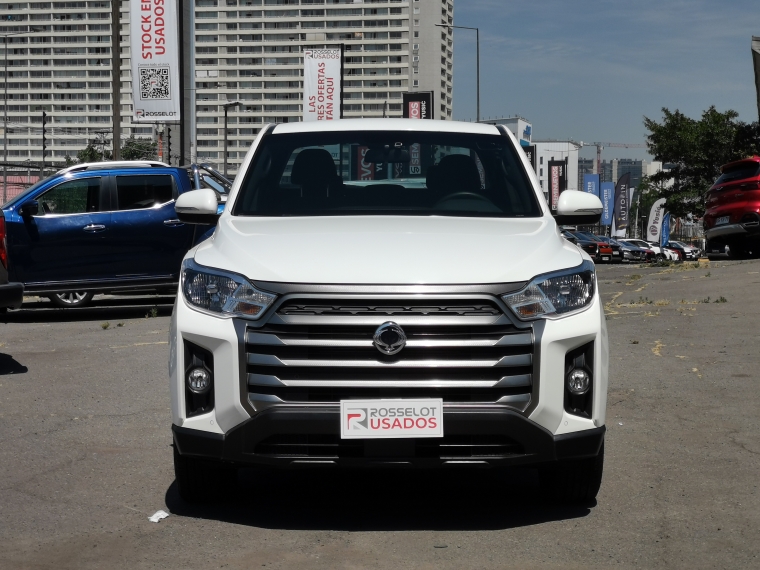 Ssangyong Grand musso Musso Grand 2.2 2024 Usado en Rosselot Usados