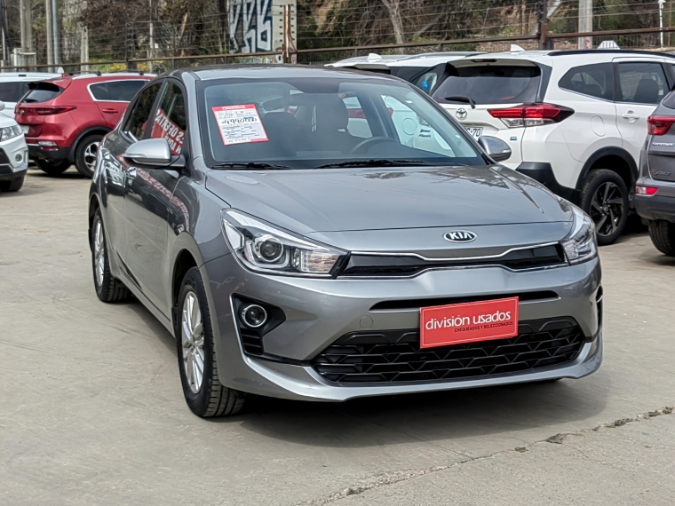 Kia Rio 4 Rio 4 Ex 1.4l 6mt - 1420 2021 Usado en Rosselot Usados