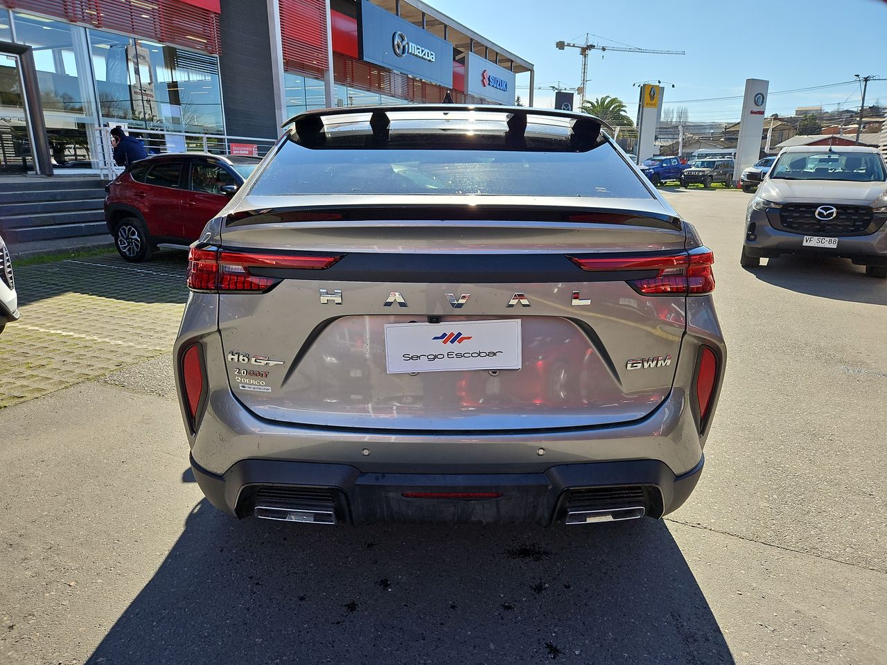 Haval H6 H6 Gt Dct 4x2 2.0 Aut. 2024 Usado en Usados de Primera - Sergio Escobar