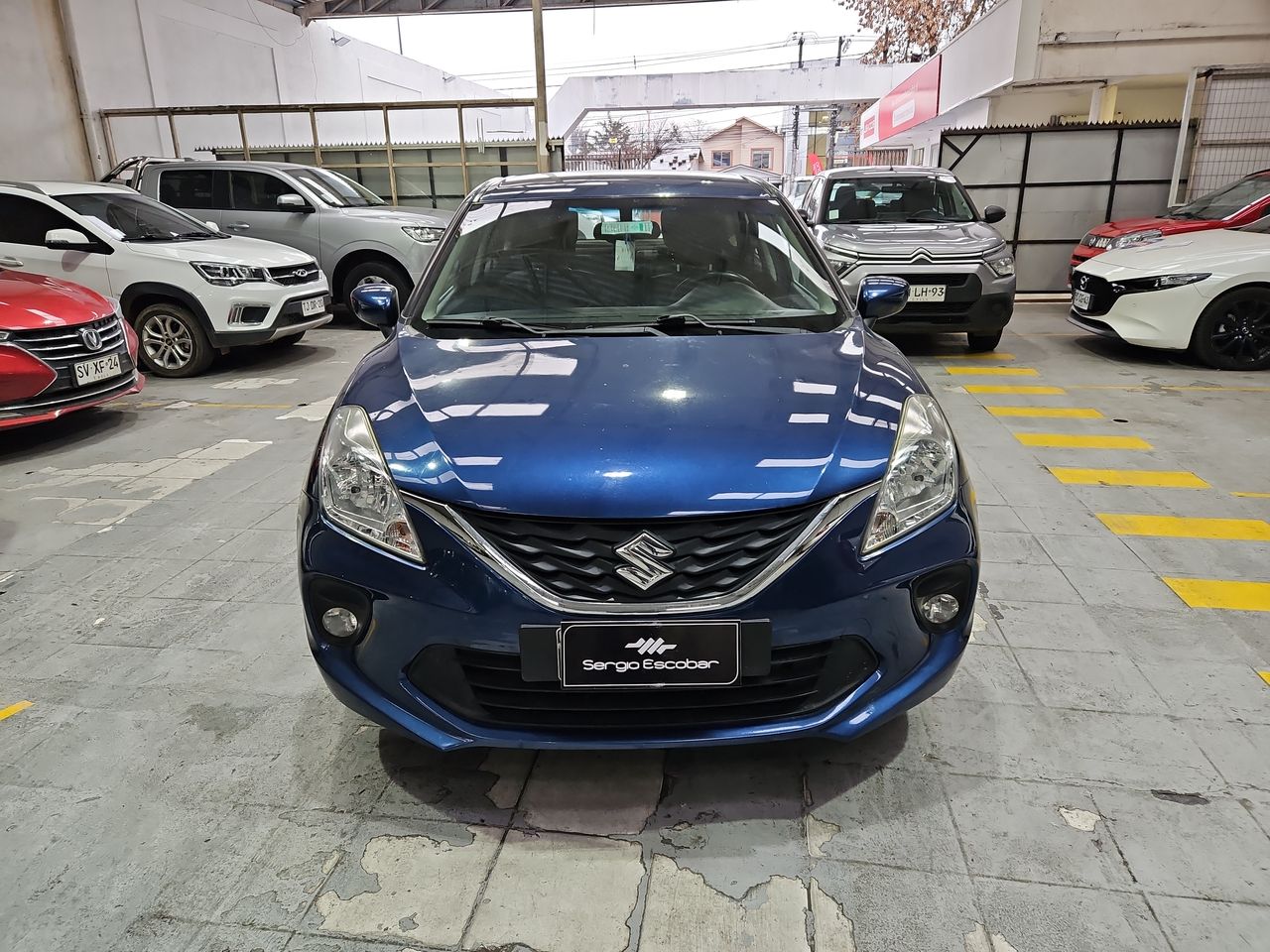 Suzuki Baleno Baleno Hb 1.4 Aut 2022 Usado en Usados de Primera - Sergio Escobar