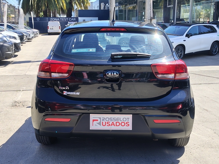 Kia Rio 5 Rio 5 Ex 1.4 2019 Usado en Rosselot Usados