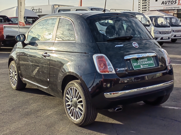 Fiat 500 500 1.2 Mec 2016 Usado en Rosselot Usados