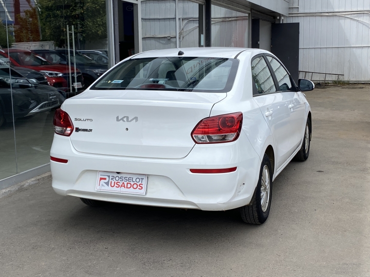 Kia Soluto Soluto Mpi 1.4 2024 Usado en Rosselot Usados