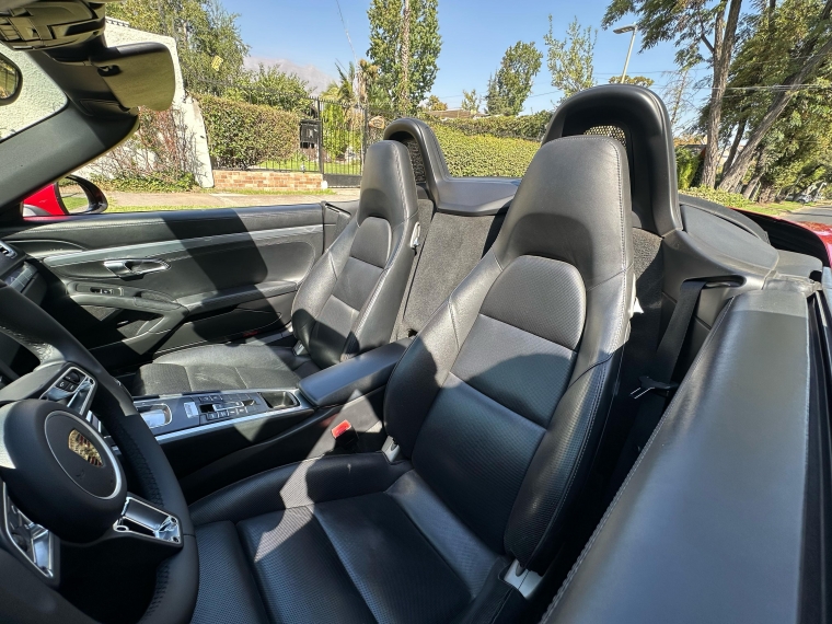 Porsche Boxter 3.4 S Cabriolet Pdk 2013 Usado en Autoadvice Autos Usados