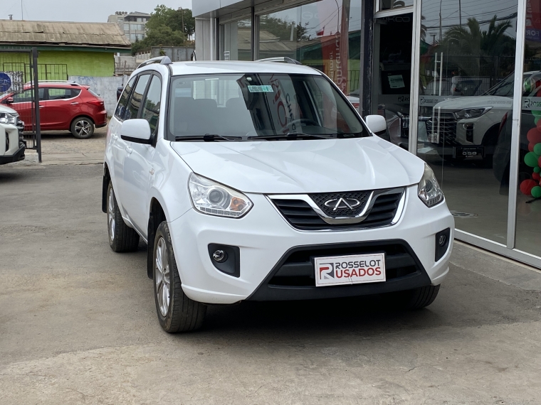 Chery Tiggo Tiggo 1.6 2016 Usado en Rosselot Usados