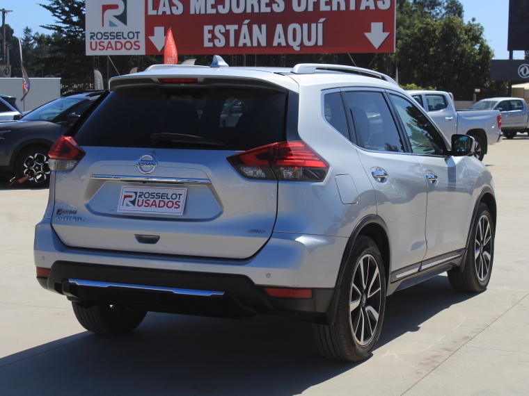 Nissan X-trail New Xtrail Full 4wd 2.5 Aut 2019 Usado en Rosselot Usados