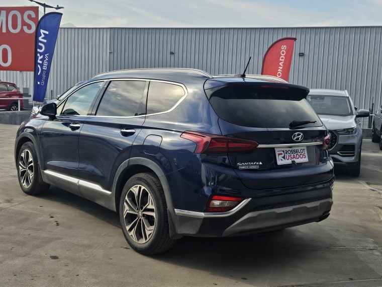 Hyundai Santa fe Santa Fe 4x4 2.4 At 2020 Usado en Rosselot Usados