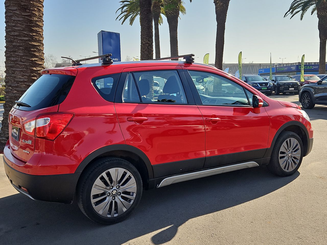 Suzuki S cross S Cross Glx 4x4 1.6 2015 Usado en Usados de Primera - Sergio Escobar