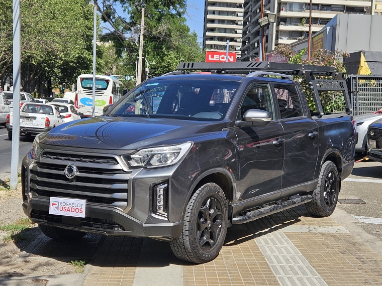 SSANGYONG GRAND MUSSO MUSSO GRAND LIMITED 2.2TD 6AT 4WD - QL722 2022