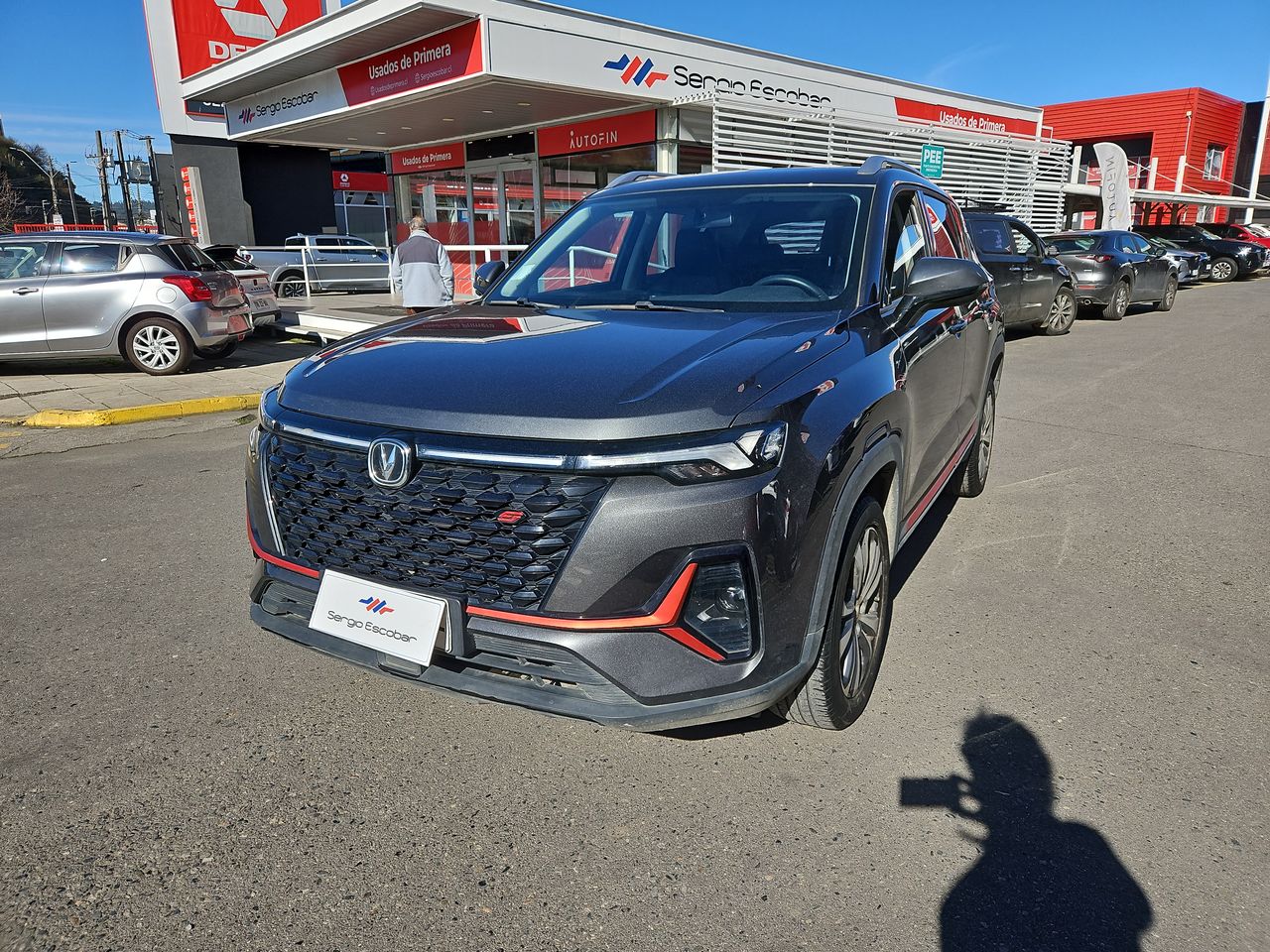 Changan Cs35 Cs35 Plus 1.4 Aut 2023 Usado en Usados de Primera - Sergio Escobar