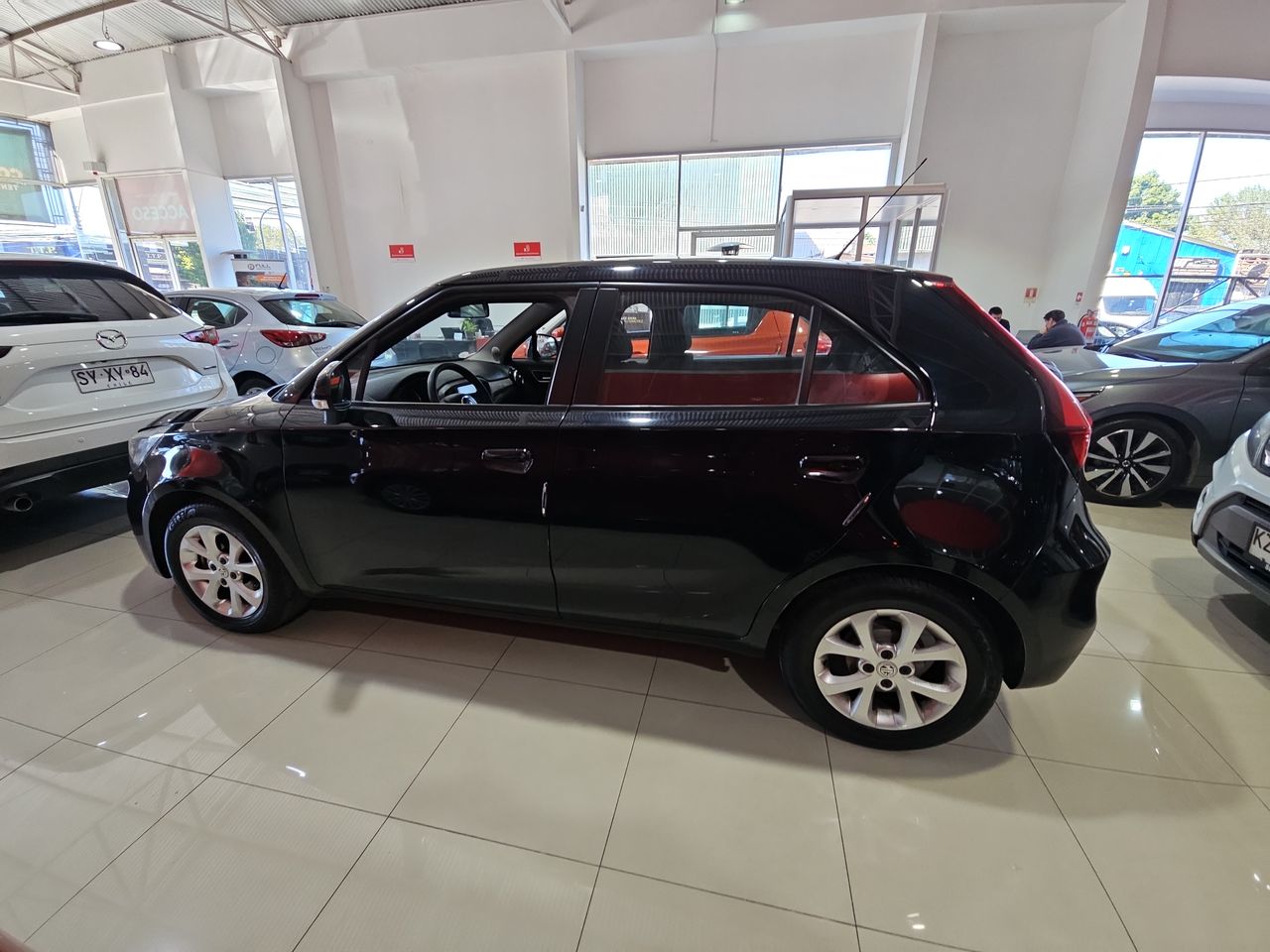 Mg 3 3 1.5 At 2024 Usado  Usado en Webautos.cl