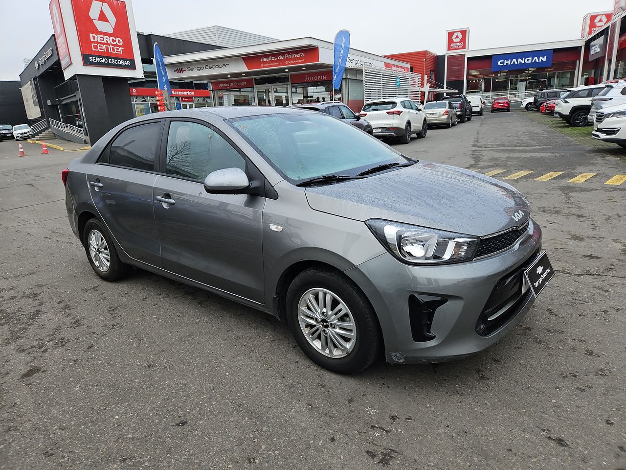 Kia Soluto Soluto Mpi 1.4 2024 Usado en Usados de Primera - Sergio Escobar