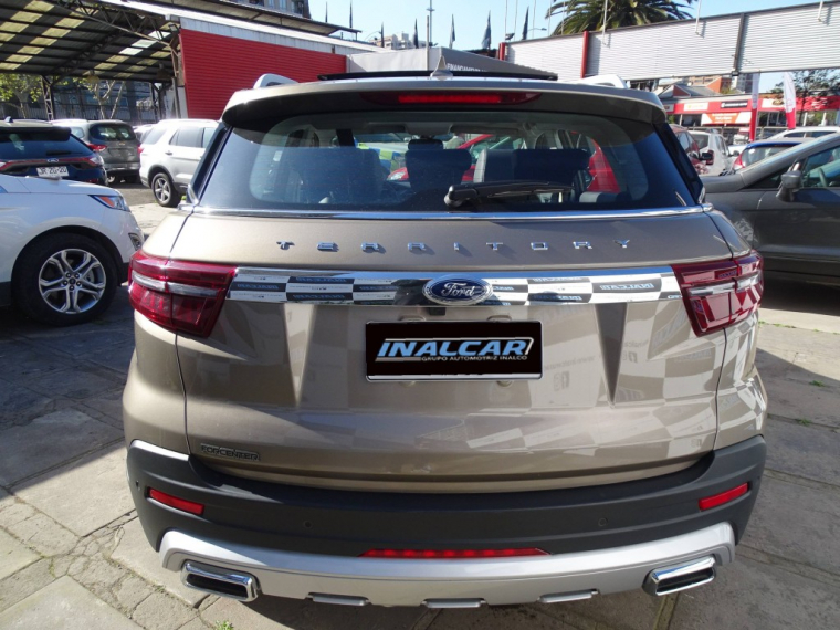 Ford Territory At 2021 Usado  Usado en Webautos.cl