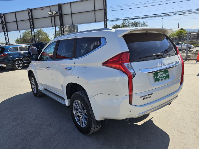 Mitsubishi Montero sport Montero Sport 2.4 4x2 2wd At 2018 Usado en Rosselot Usados