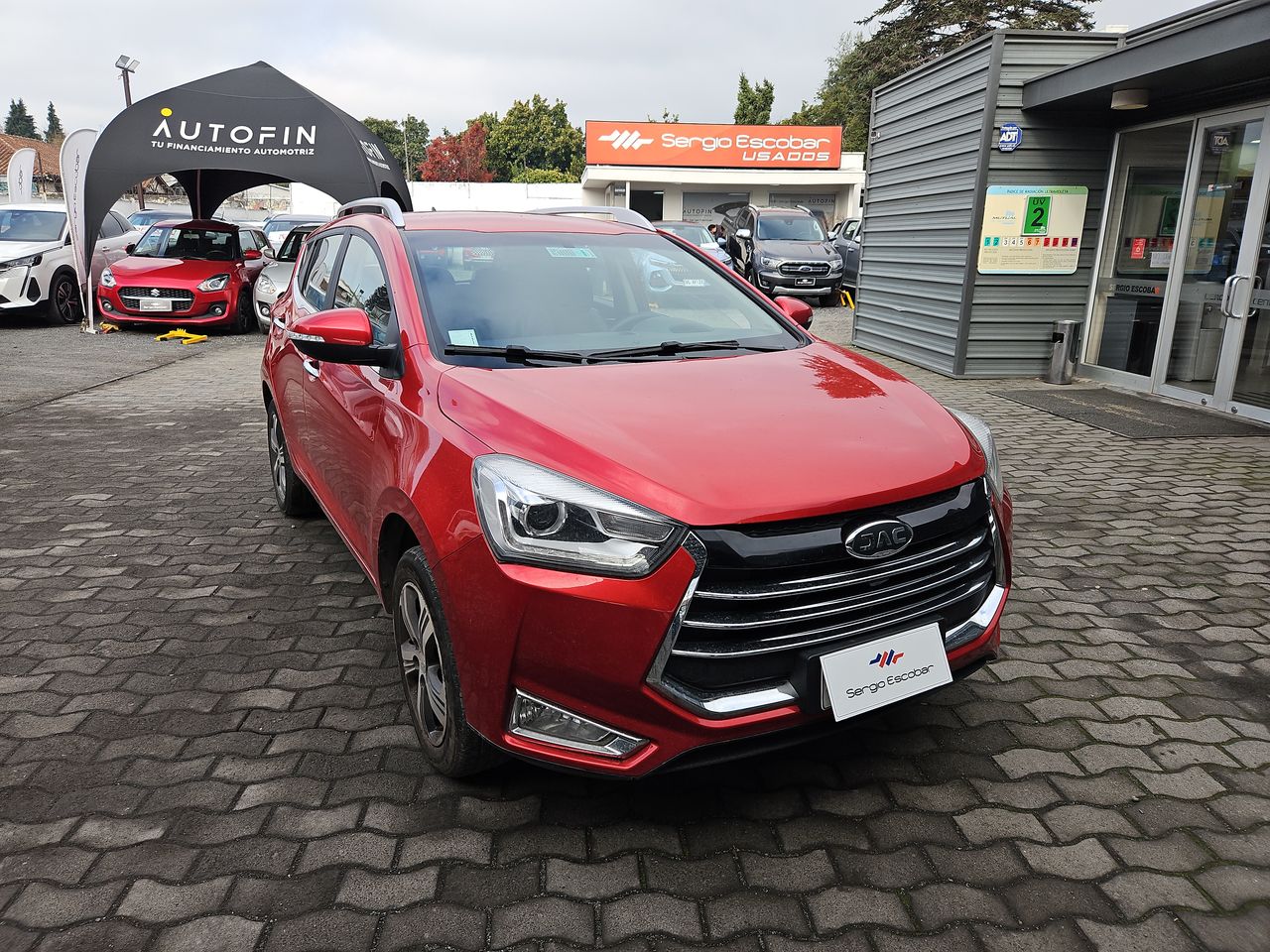 Jac Js2 Js2 Hatchback 1.5 2022 Usado en Usados de Primera - Sergio Escobar