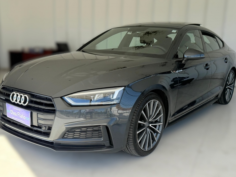 Olea Flaño Seminuevos AUDI A5 2.0 SPORTBACK TFSI STRONIC QUATTRO 2017 AUDI A5 2.0 SPORTBACK TFSI STRONIC QUATTRO 2017