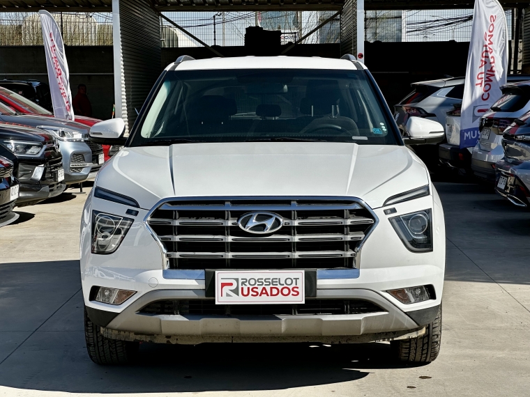 Hyundai Creta Creta Su2i Cvt 1.5 Aut 2024 Usado en Rosselot Usados