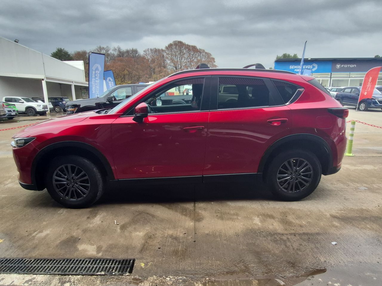 Mazda Cx-5 Cx5 4x4 Otto 2.0 At 2022 Usado en Usados de Primera - Sergio Escobar
