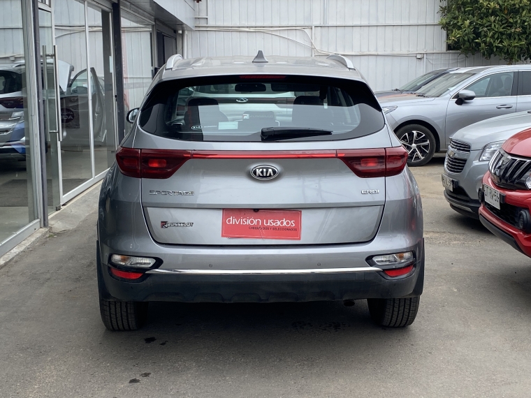 Kia Sportage Sportage Lx 2.0 Dsl 6mt 2wd 4x2 - 1986 2020 Usado en Rosselot Usados