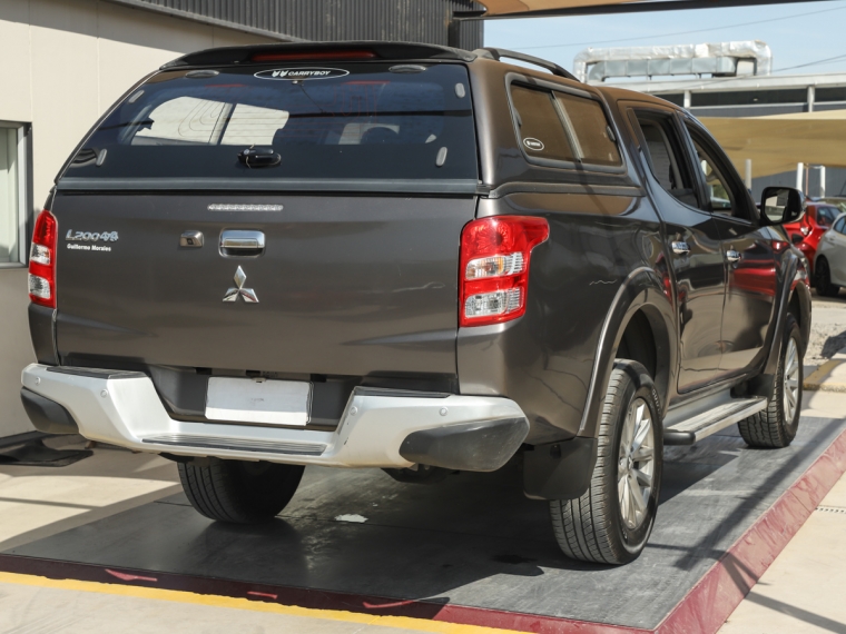 Mitsubishi L200 Dakar 4x4 2.4 2017  Usado en Guillermo Morales Usados