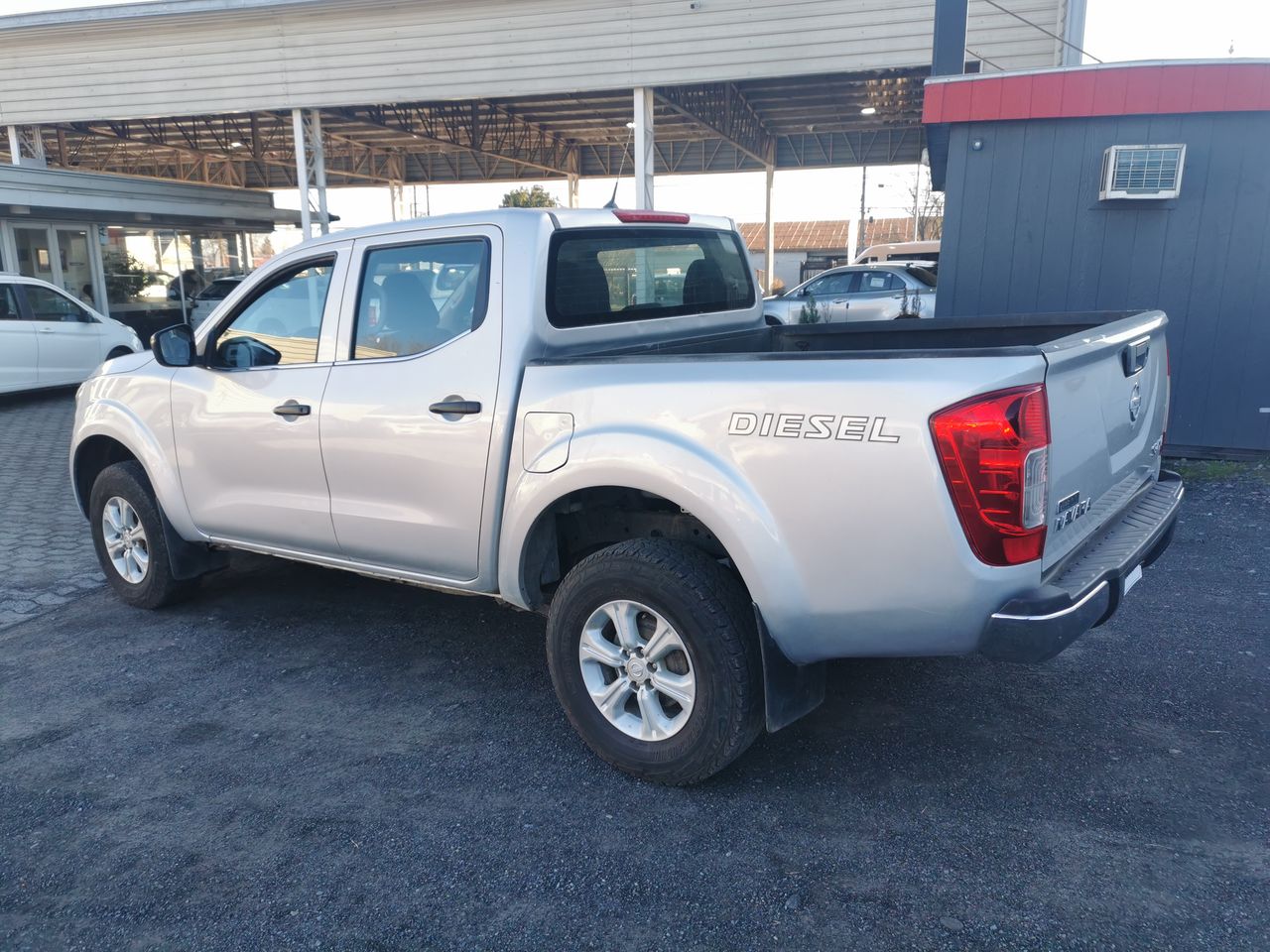 Nissan Np300 Np300 Navara Dcab 4x4 2.3 2021 Usado en Usados de Primera - Sergio Escobar