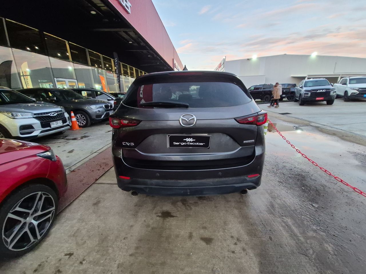Mazda Cx-5 Cx5 Otto 2.0 Aut 2022 Usado Usado en Webautos.cl Mazda Cx-5 Cx5 Otto 2.0 Aut 2022 Usado Usado en Webautos.cl
