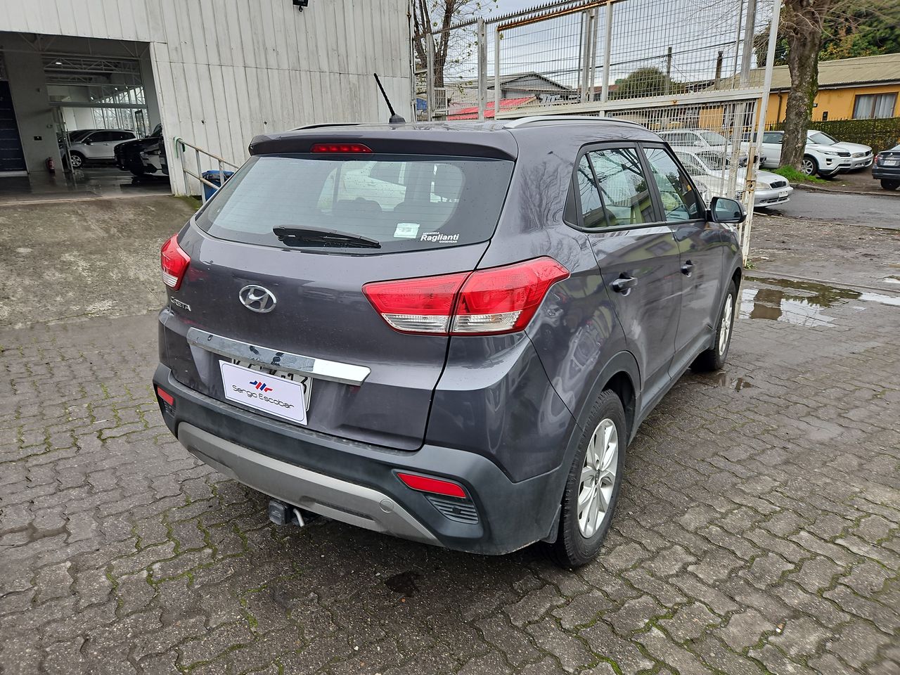Hyundai Creta Creta Gs Pe 1.6 Aut 2019 Usado en Usados de Primera - Sergio Escobar