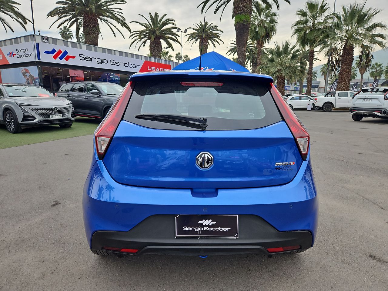 Mg 3 New 3 1.5 2021 Usado en Usados de Primera - Sergio Escobar