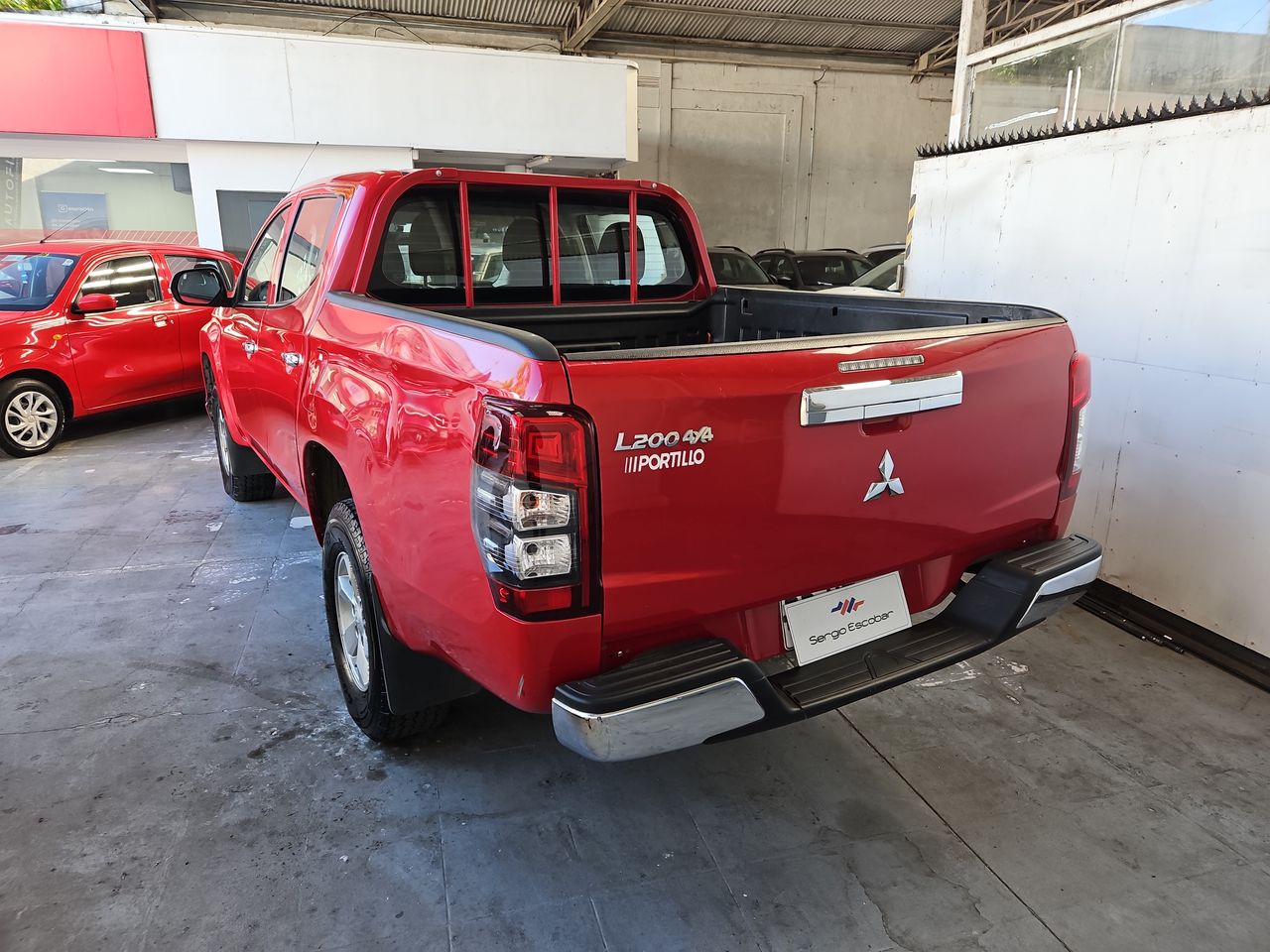 Mitsubishi L200 L200 Katana Crt 4x4 2.4 2022 Usado en Usados de Primera - Sergio Escobar