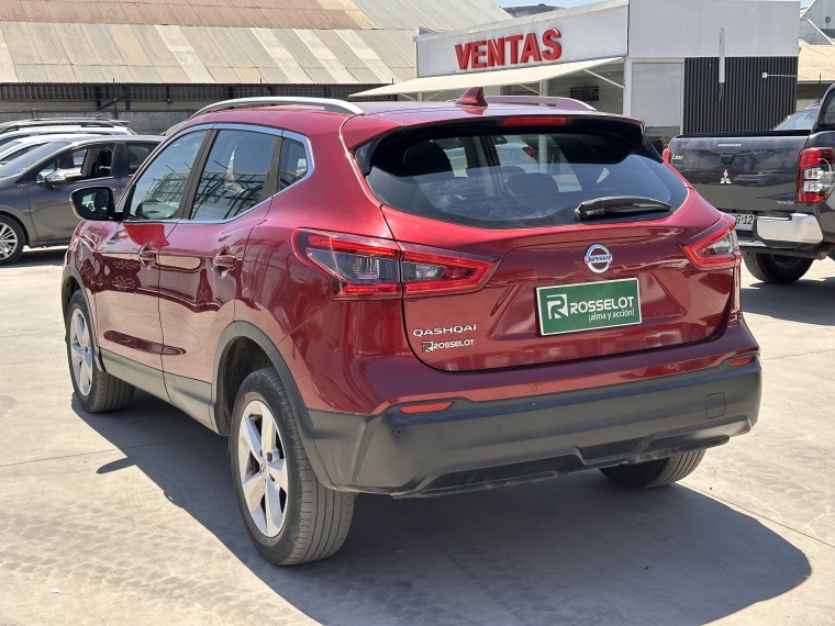 Nissan Qashqai Qashqai 2.0 2019 Usado en Rosselot Usados