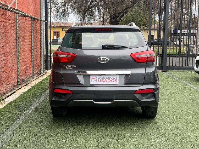 Hyundai Creta Creta Gl 1.6 2018 Usado en Rosselot Usados