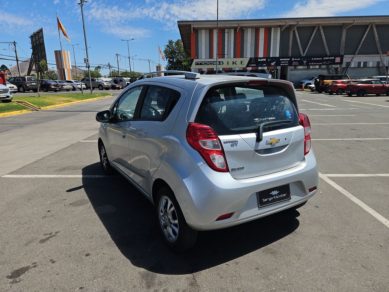 Chevrolet Spark Spark Gt Hb Dohc 1.2 2021 Usado en Usados de Primera - Sergio Escobar