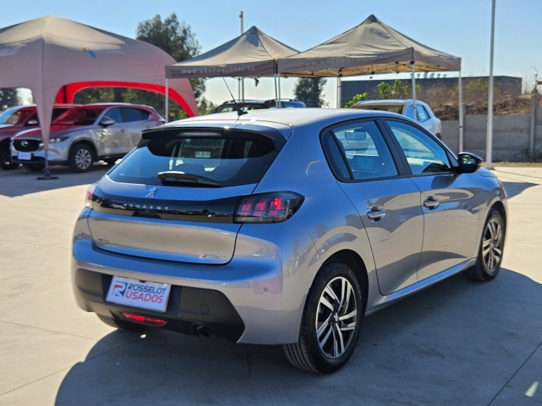 Peugeot 208 208 Blue Hdi 100 4x2 1.5 2023 Usado en Rosselot Usados
