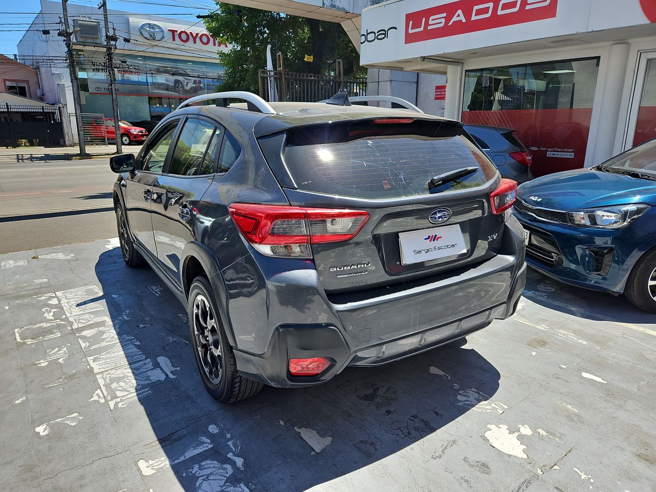 Subaru Xv Xv 4x4 2.0 Aut 2023 Usado en Usados de Primera - Sergio Escobar