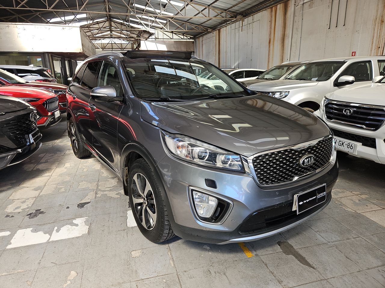 KIA SORENTO SORENTO EX FULL 4X4 2.2 AT - 2016