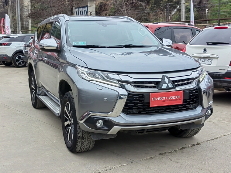 Mitsubishi Montero sport Montero Sport 2.4 4x4 4wd At 2017 Usado en Rosselot Usados