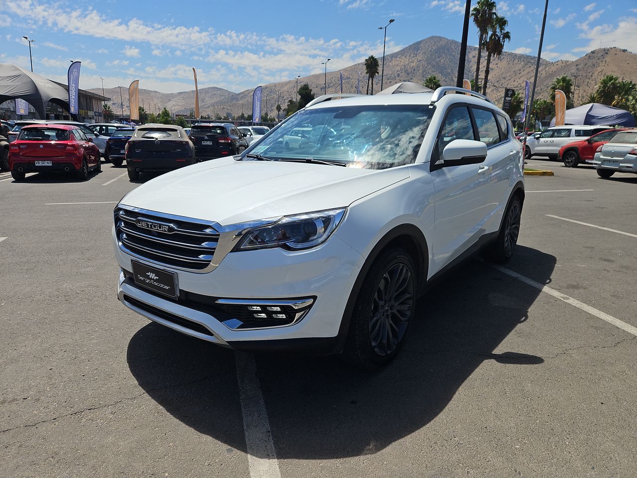 Jetour X70 X70 Gl 1.5 2023 Usado en Usados de Primera - Sergio Escobar