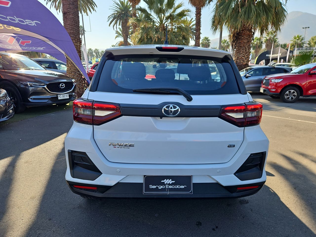 Toyota Raize Raize Cvt 1.2  Aut. 2023 Usado en Usados de Primera - Sergio Escobar