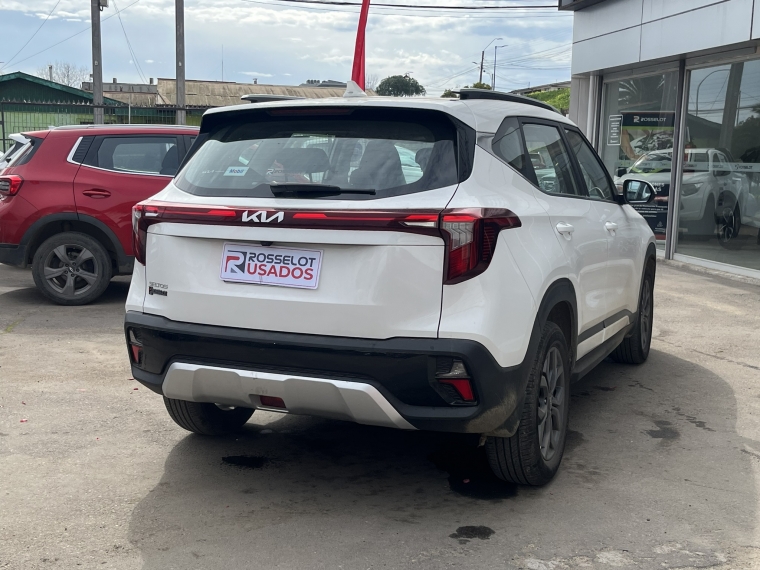 Kia Seltos Seltos Ex Turbo Gdi 1.4 Aut 2025 Usado en Rosselot Usados