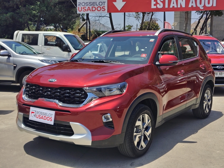 Kia Sonet Sonet Ex 1.5l 6mt 4x2 - 2110 2021 Usado en Rosselot Usados