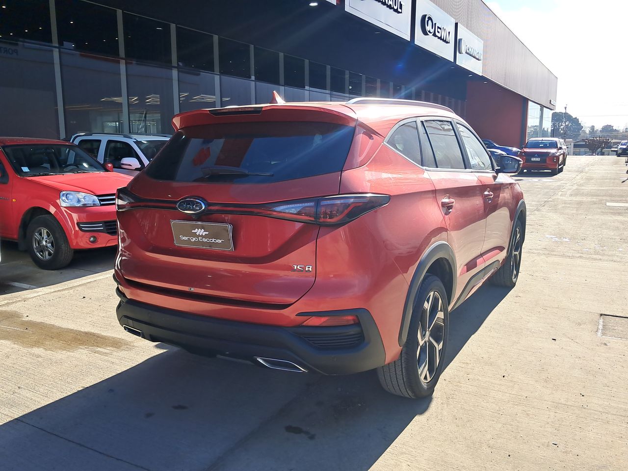 Jac Js8 Js8 Turbo Dct 1.5 Aut 2022 Usado en Usados de Primera - Sergio Escobar