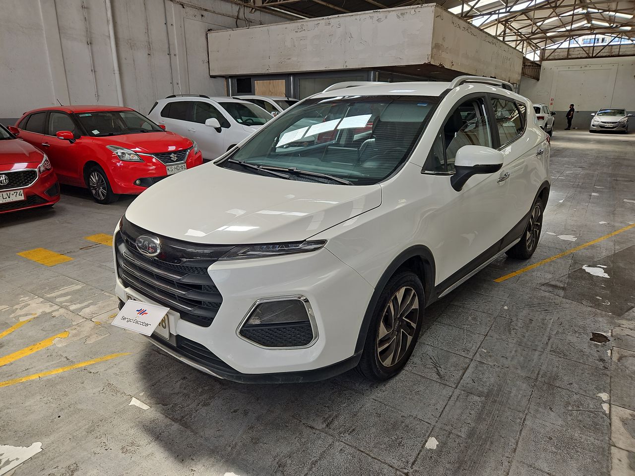 Jac Js3 Js3 1.6 2021 Usado  Usado en Webautos.cl