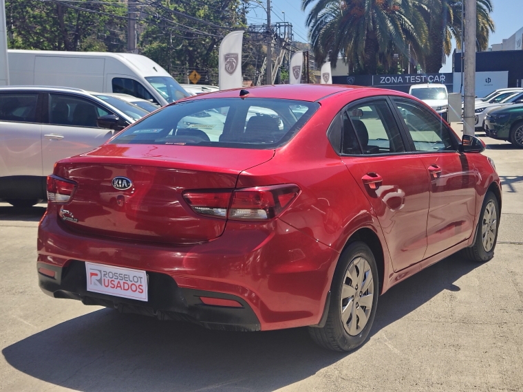 Kia Rio 4 Rio 4 Lx 1.4 2019 Usado en Rosselot Usados