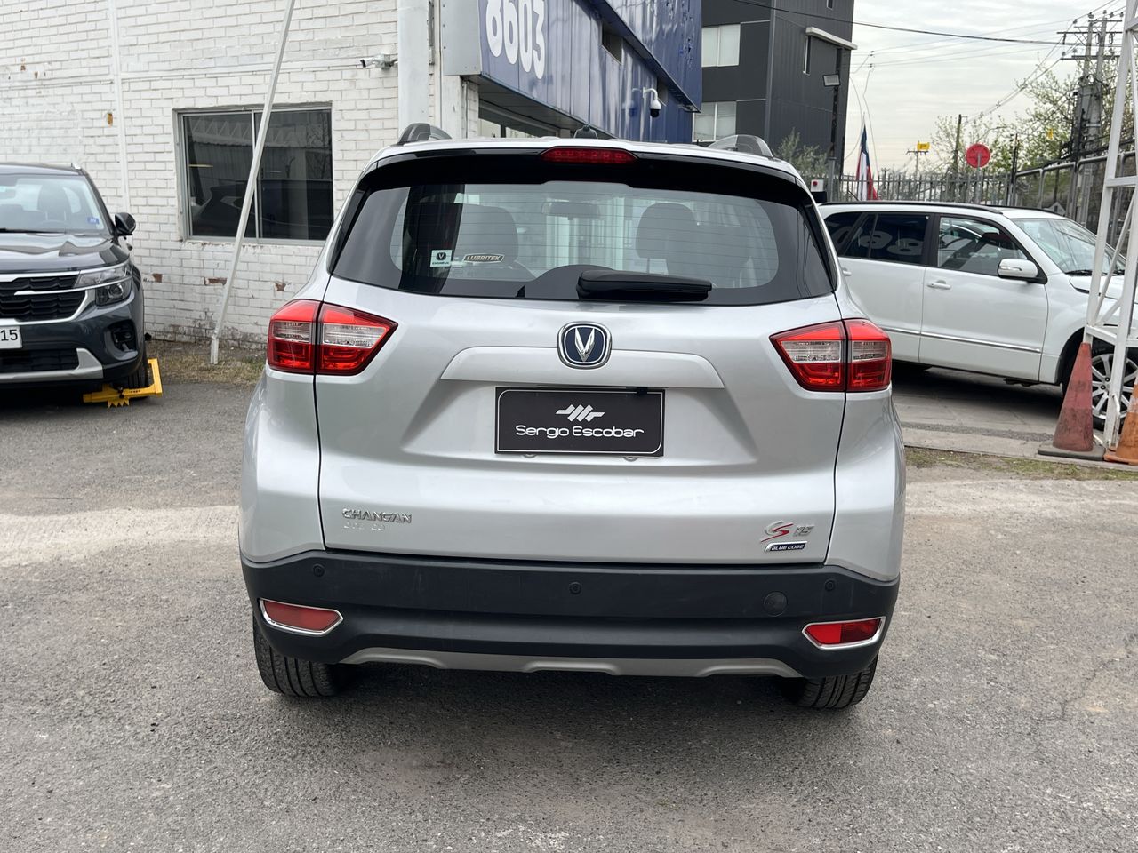 Changan Cs15 Cs15 Hatch Back 1.5 2020 Usado en Usados de Primera - Sergio Escobar