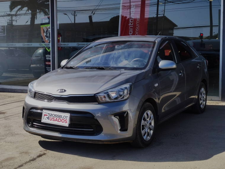 Kia Soluto Soluto Lx 1.4l 5mt Ac - 2055 2021 Usado en Rosselot Usados