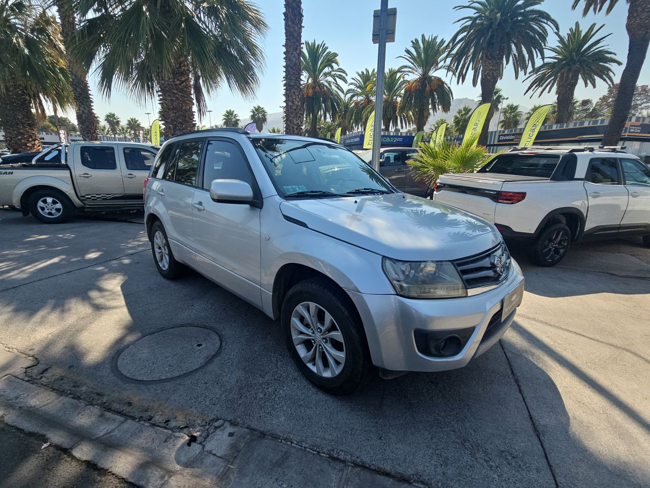 Suzuki Grand nomade Grand Nomade Glx Sport  2.4 2015 Usado  Usado en Webautos.cl
