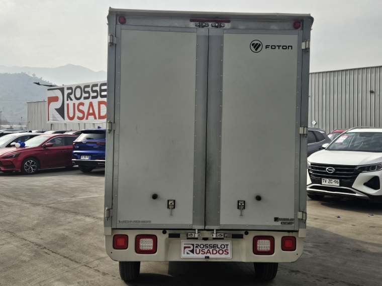 Foton Box Wonder Cargo Box 1.6 2025 Usado en Rosselot Usados