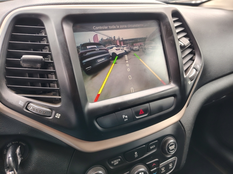 Jeep Cherokee Cherokee Ltd 4x4 2.4 2016 Usado en Rosselot Usados