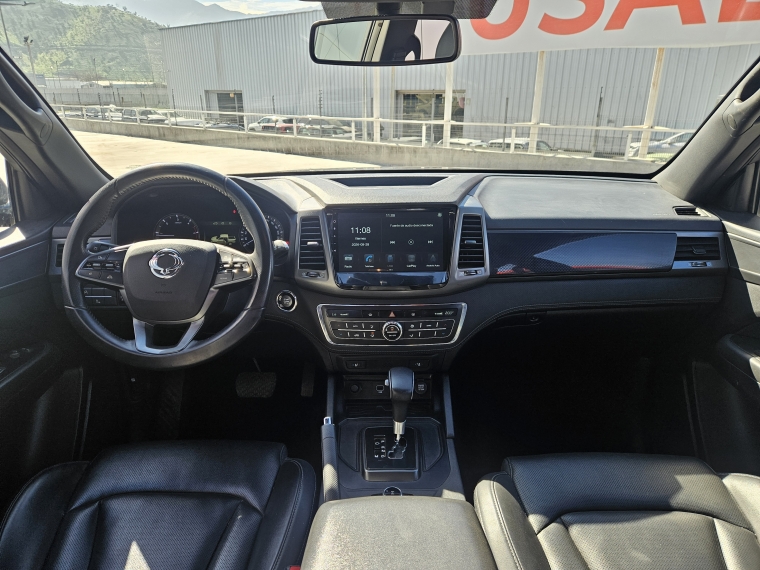 Ssangyong Grand musso New Musso Grand Limited 4x4 2.2 Aut 2022 Usado en Rosselot Usados