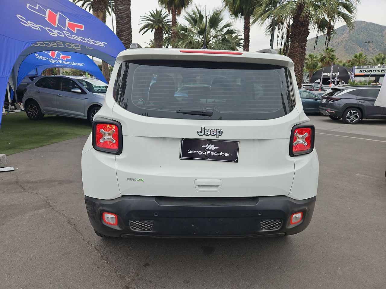 Jeep Renegade Renegade 1.8 2022 Usado en Usados de Primera - Sergio Escobar